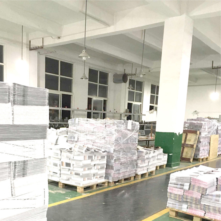 工廠設(shè)計(jì)創(chuàng)意產(chǎn)品目錄宣傳廣告頁彩色異形燙金雙膠紙三折頁印刷